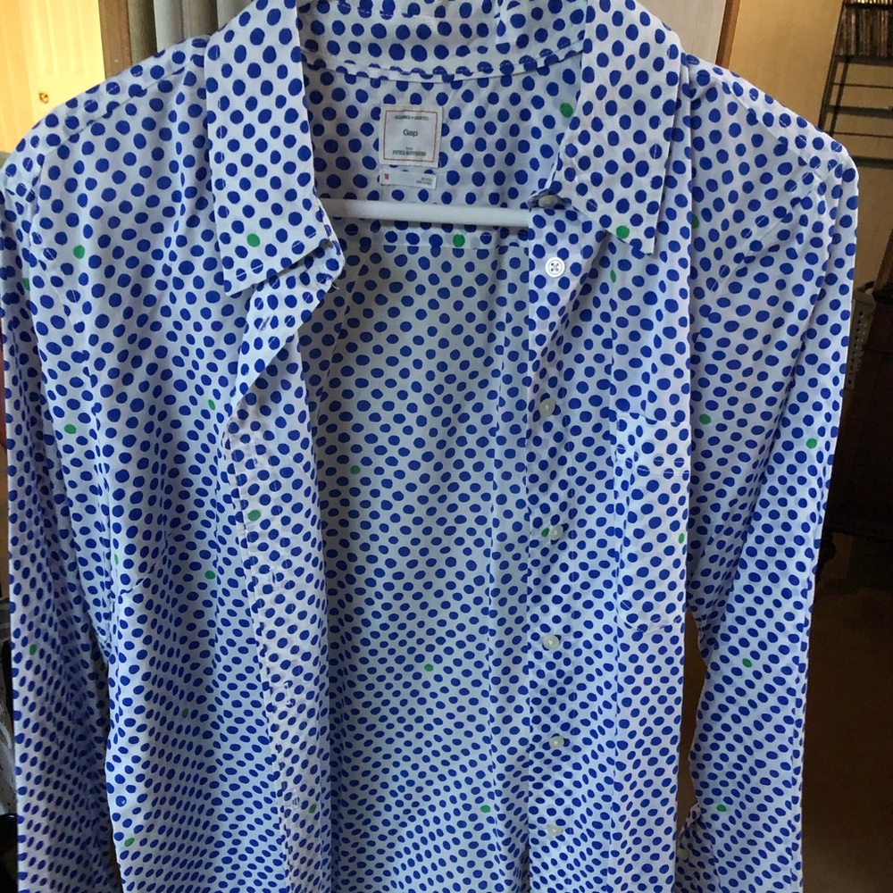 Gap Button down top